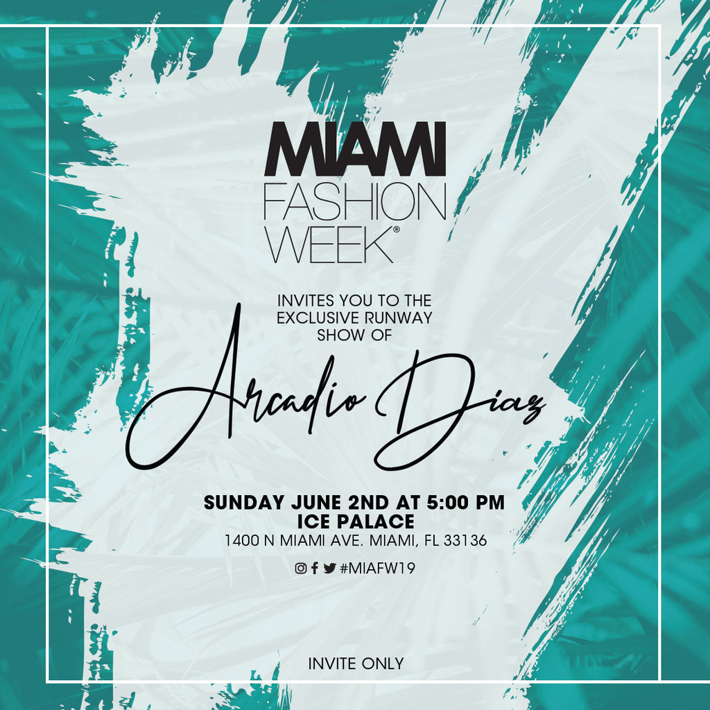 Romance by Arcadio Diaz at Miami Fashion Week